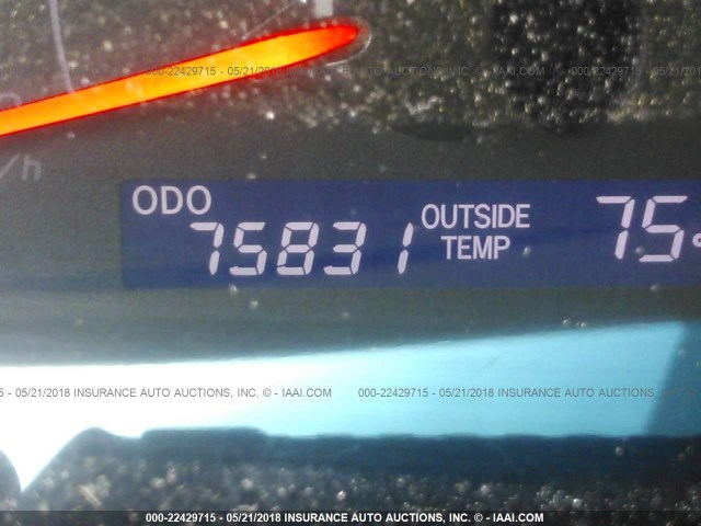 4T4BF3EK2BR192876 - 2011 TOYOTA CAMRY SE/LE/XLE SILVER photo 7