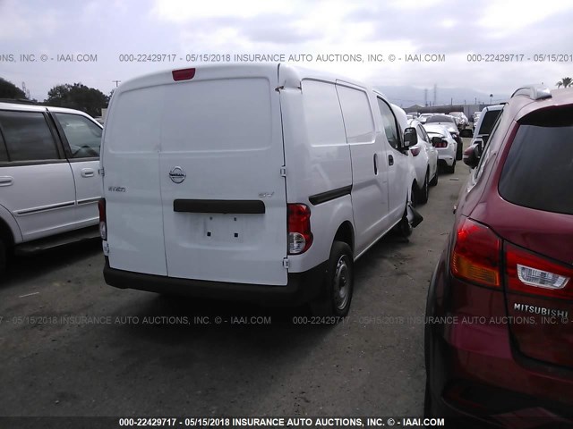 3N6CM0KN7FK712921 - 2015 NISSAN NV200 2.5S/2.5SV WHITE photo 4