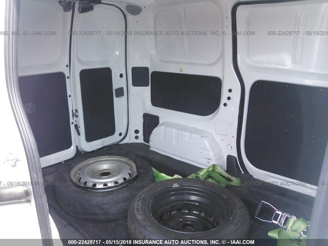 3N6CM0KN7FK712921 - 2015 NISSAN NV200 2.5S/2.5SV WHITE photo 8