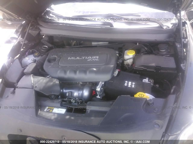 1C4PJLCB2JD540437 - 2018 JEEP CHEROKEE LATITUDE Czarny zdjęcie 10