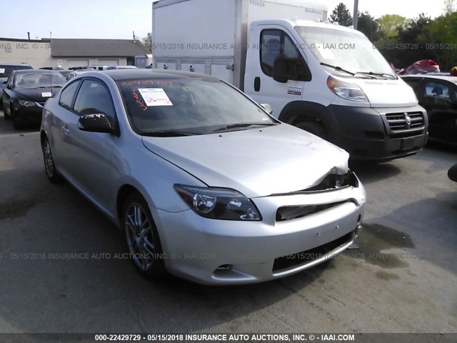 JTKDE167770217349 - 2007 TOYOTA SCION TC 银色 照片 1