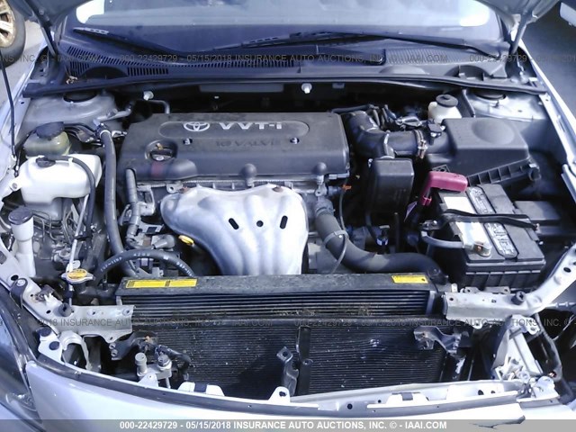 JTKDE167770217349 - 2007 TOYOTA SCION TC 银色 照片 10