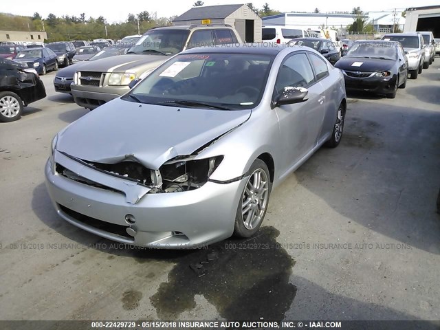 JTKDE167770217349 - 2007 TOYOTA SCION TC 银色 照片 2
