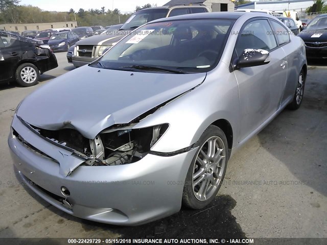 JTKDE167770217349 - 2007 TOYOTA SCION TC 银色 照片 6
