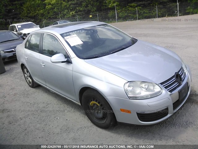 3VWRZ71K69M149560 - 2009 VOLKSWAGEN JETTA SE/SEL SILVER photo 1