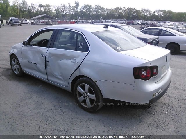 3VWRZ71K69M149560 - 2009 VOLKSWAGEN JETTA SE/SEL SILVER photo 3