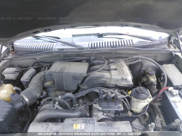 1FMZU73K13UC00492 - 2003 FORD EXPLORER XLT/XLT SPORT/NBX 灰色 照片 10