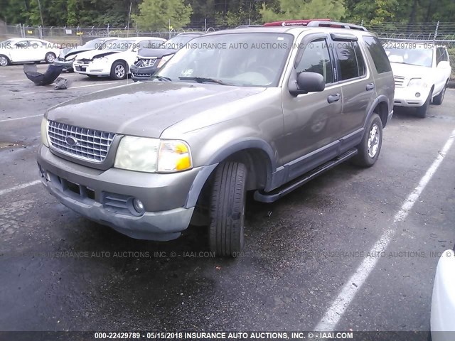 1FMZU73K13UC00492 - 2003 FORD EXPLORER XLT/XLT SPORT/NBX 灰色 照片 2