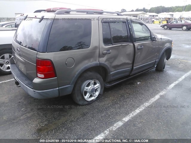 1FMZU73K13UC00492 - 2003 FORD EXPLORER XLT/XLT SPORT/NBX 灰色 照片 4