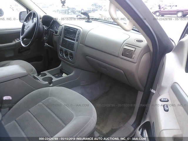 1FMZU73K13UC00492 - 2003 FORD EXPLORER XLT/XLT SPORT/NBX 灰色 照片 5