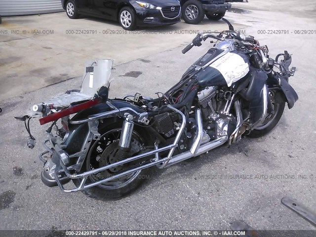 1HD1FCW112Y643416 - 2002 HARLEY-DAVIDSON FLHTCUI GREEN photo 4