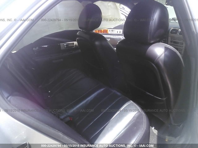 1LNHM86SX4Y610649 - 2004 LINCOLN LS Gümüş foto 8