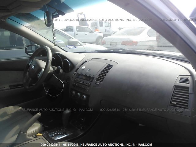 1N4AL11D06C251908 - 2006 NISSAN ALTIMA S/SL WHITE photo 5