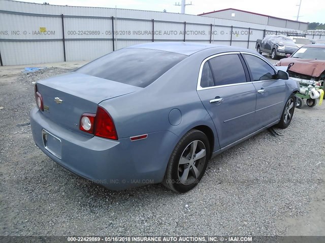 1G1ZH57B094101851 - 2009 CHEVROLET MALIBU 1LT 灰色 照片 4