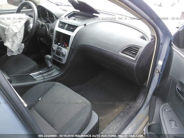 1G1ZH57B094101851 - 2009 CHEVROLET MALIBU 1LT 灰色 照片 5