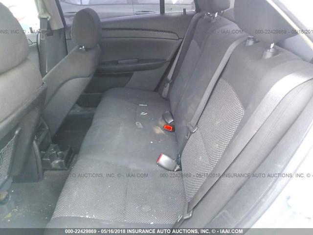 1G1ZH57B094101851 - 2009 CHEVROLET MALIBU 1LT 灰色 照片 8