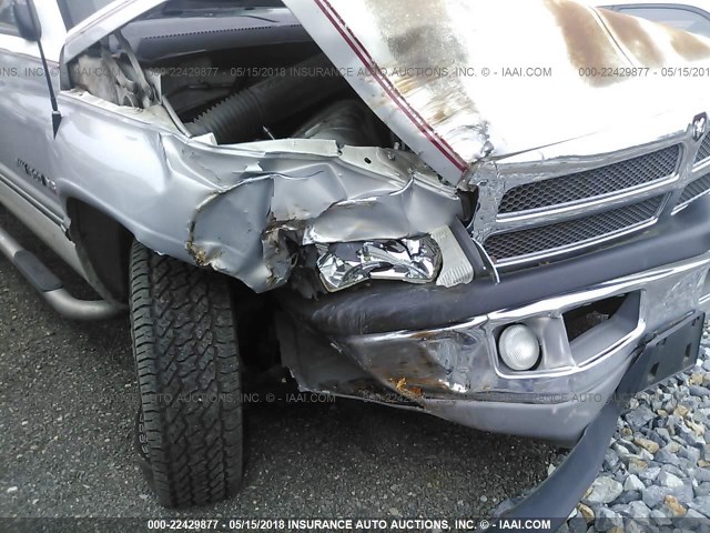 3B7HC13Y8VM580393 - 1997 DODGE RAM 1500 WHITE photo 6