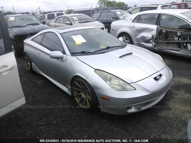 JTDDY38T6Y0020713 - 2000 TOYOTA CELICA GT-S SILVER photo 1