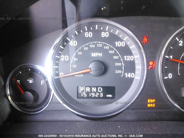 1J8HG48K08C134943 - 2008 JEEP COMMANDER SPORT Azul oscuro foto 7