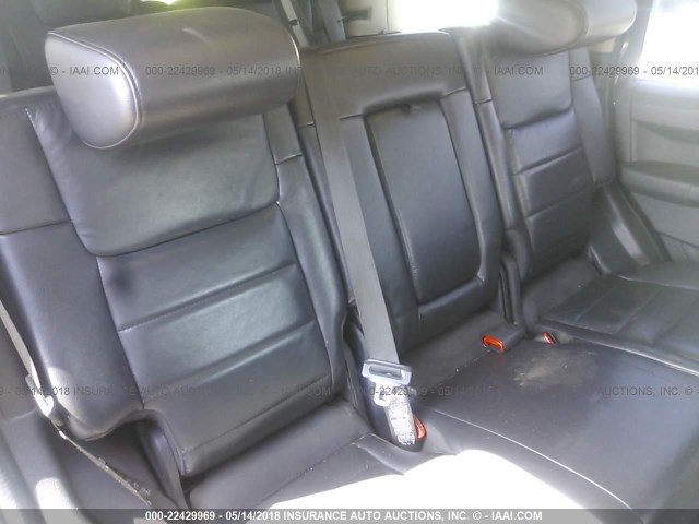 1J8HG48K08C134943 - 2008 JEEP COMMANDER SPORT Azul oscuro foto 8