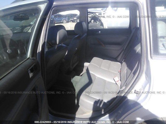 WVWVD23B8YE278937 - 2000 VOLKSWAGEN PASSAT GLX 银色 照片 8