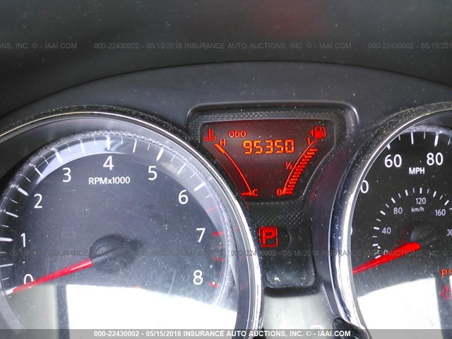 3N1CE2CP7EL389512 - 2014 NISSAN VERSA NOTE S/S PLUS/SV/SL BLUE photo 7