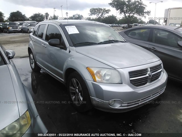 1B3CB3HA5BD126132 - 2011 DODGE CALIBER MAINSTREET SILVER photo 1