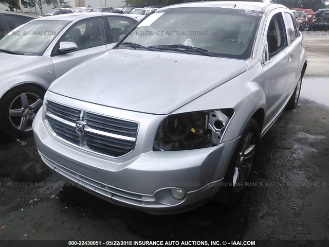 1B3CB3HA5BD126132 - 2011 DODGE CALIBER MAINSTREET SILVER photo 6