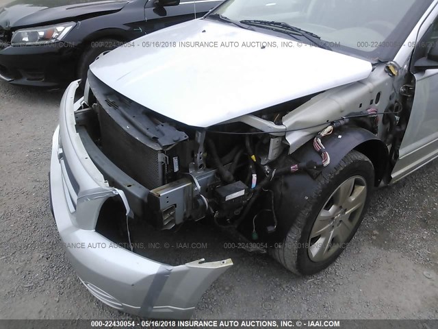 1B3HB48B87D566339 - 2007 DODGE CALIBER SXT SILVER photo 6