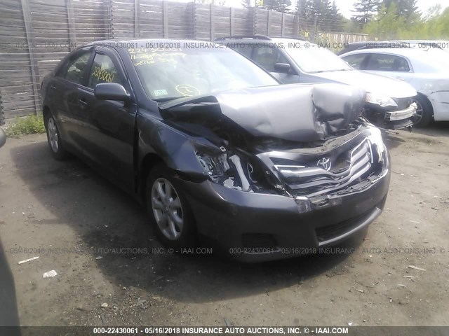 4T4BF3EK0BR185764 - 2011 TOYOTA CAMRY SE/LE/XLE 黑色 照片 1