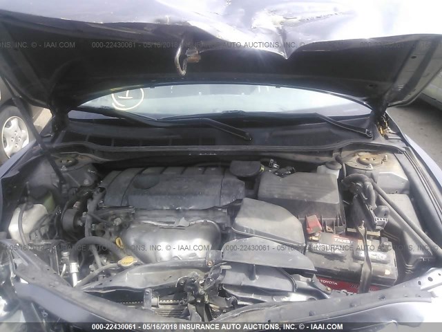 4T4BF3EK0BR185764 - 2011 TOYOTA CAMRY SE/LE/XLE 黑色 照片 10