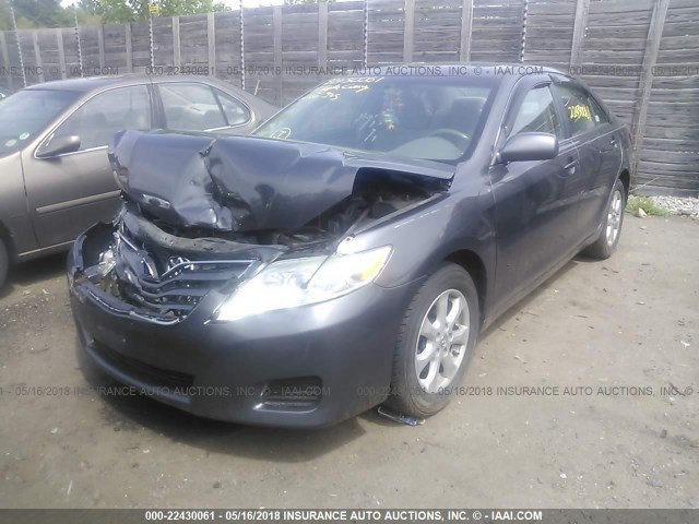 4T4BF3EK0BR185764 - 2011 TOYOTA CAMRY SE/LE/XLE 黑色 照片 2