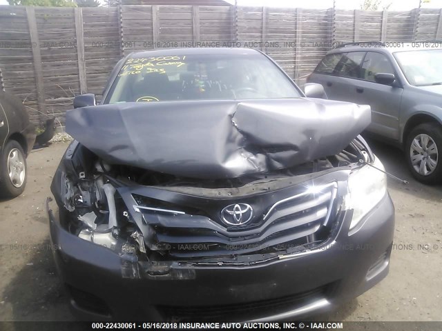 4T4BF3EK0BR185764 - 2011 TOYOTA CAMRY SE/LE/XLE 黑色 照片 6