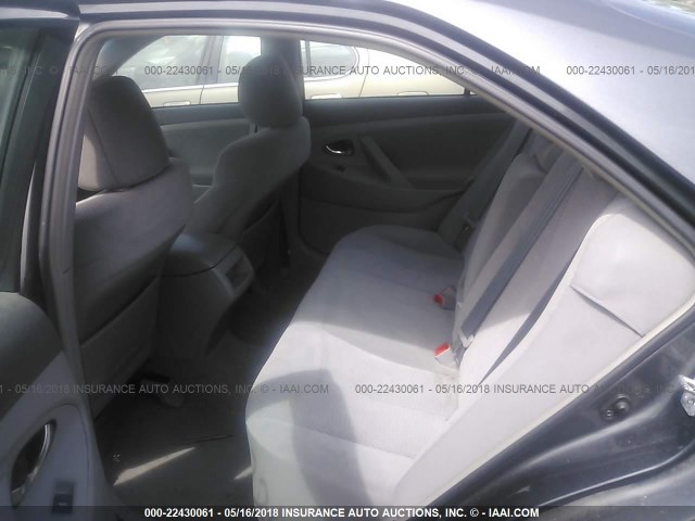 4T4BF3EK0BR185764 - 2011 TOYOTA CAMRY SE/LE/XLE 黑色 照片 8