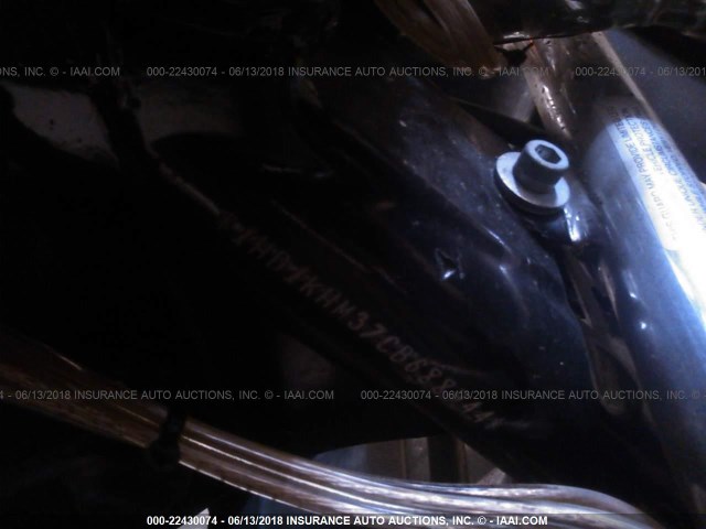 1HD1KHM37CB688944 - 2012 HARLEY-DAVIDSON FLTRX ROAD GLIDE CUSTOM BLACK photo 10
