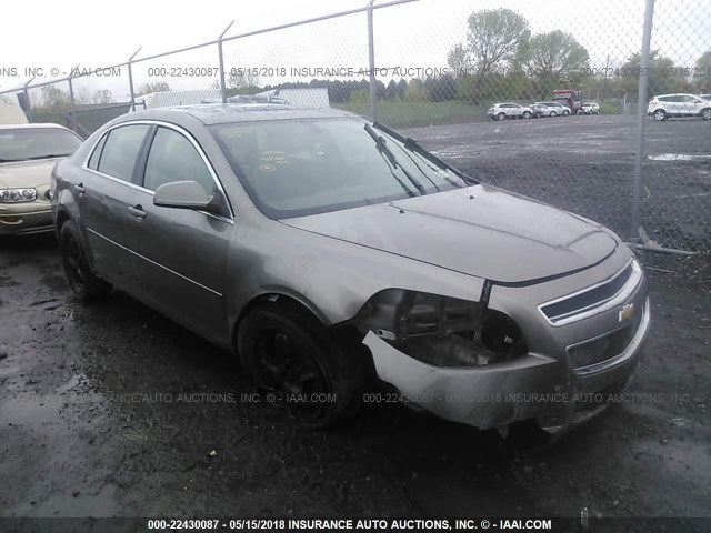 1G1ZC5EB8AF232746 - 2010 CHEVROLET MALIBU 1LT 棕色 照片 1