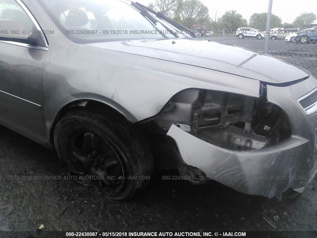 1G1ZC5EB8AF232746 - 2010 CHEVROLET MALIBU 1LT 棕色 照片 6