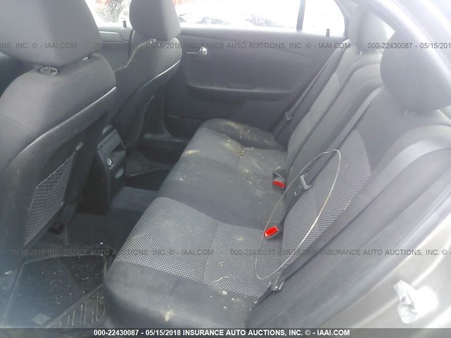 1G1ZC5EB8AF232746 - 2010 CHEVROLET MALIBU 1LT 棕色 照片 8