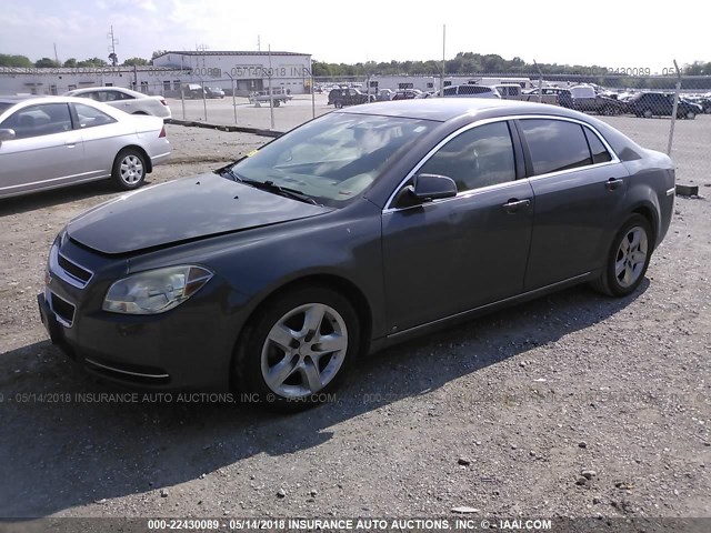 1G1ZH57B294247796 - 2009 CHEVROLET MALIBU 1LT 灰色 照片 2
