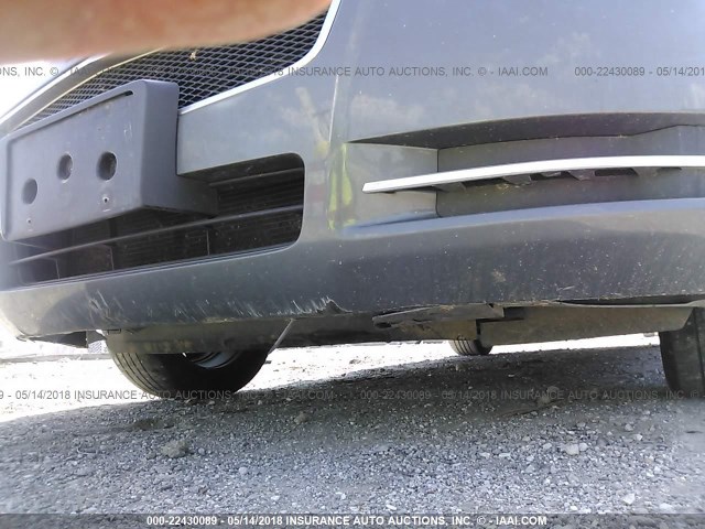 1G1ZH57B294247796 - 2009 CHEVROLET MALIBU 1LT 灰色 照片 6