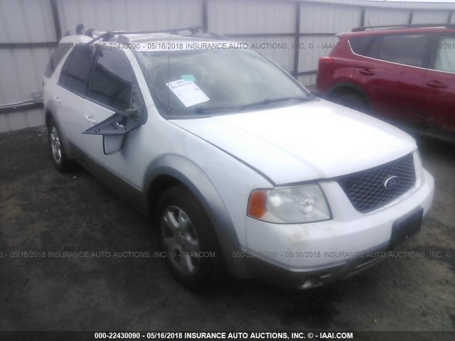 1FMDK05175GA02464 - 2005 FORD FREESTYLE SEL WHITE photo 1