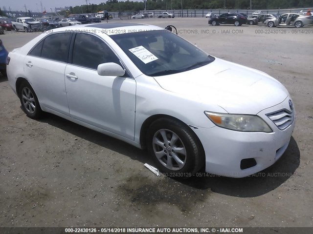 4T4BF3EKXAR065856 - 2010 TOYOTA CAMRY SE/LE/XLE 白色 照片 1
