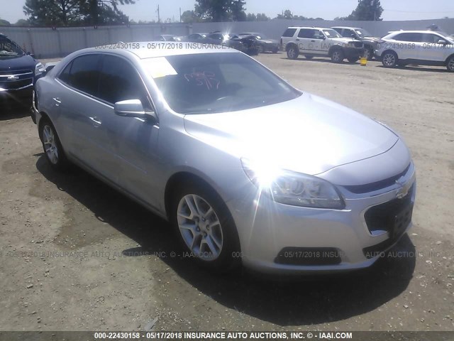 1G11C5SL9EF182746 - 2014 CHEVROLET MALIBU 1LT SILVER photo 1