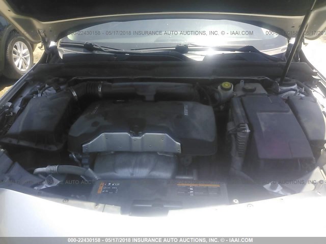 1G11C5SL9EF182746 - 2014 CHEVROLET MALIBU 1LT SILVER photo 10