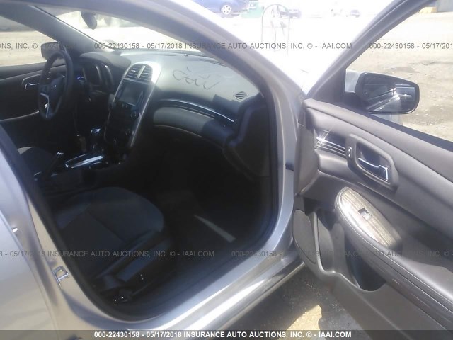 1G11C5SL9EF182746 - 2014 CHEVROLET MALIBU 1LT SILVER photo 5