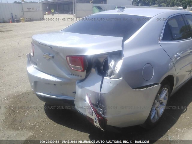 1G11C5SL9EF182746 - 2014 CHEVROLET MALIBU 1LT SILVER photo 6