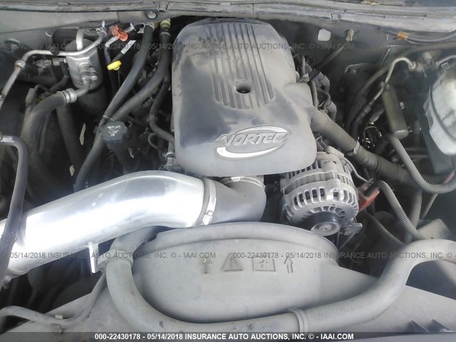 1GYEC63T14R228378 - 2004 CADILLAC ESCALADE LUXURY ვერცხლისფერი ფოტო 10