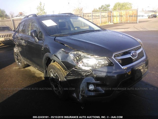 JF2GPACC4EH336413 - 2014 SUBARU XV CROSSTREK 2.0 PREMIUM BLACK photo 1