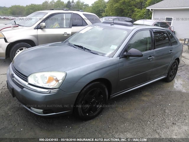 1G1ZU64884F165143 - 2004 CHEVROLET MALIBU MAXX LT GRAY photo 2