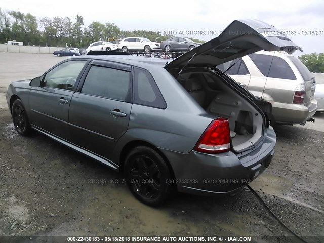 1G1ZU64884F165143 - 2004 CHEVROLET MALIBU MAXX LT GRAY photo 3